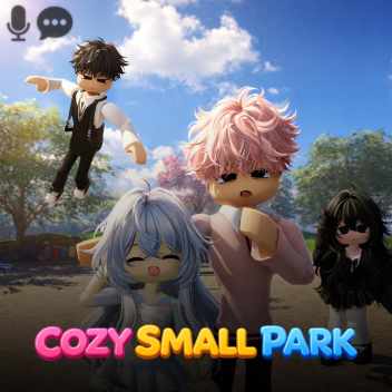 Cozy Small Park 🌳