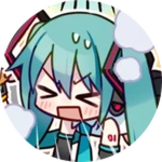 Flustered Miku