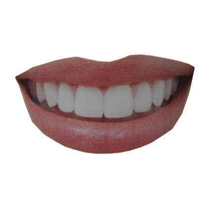 realistic smile Roblox item