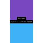 Welcome to Grace’s clothing store