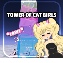 Tower Of Cat Girls Obby | Super Easy Obby