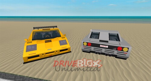 DriveBlox Unlimited Classic