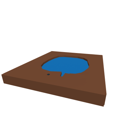 Lake Of Blue Royalty