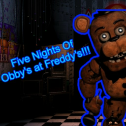 Five Nights of Obbys at Freddy's (Night 1)