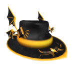 Jack O' Vampiric Fedora