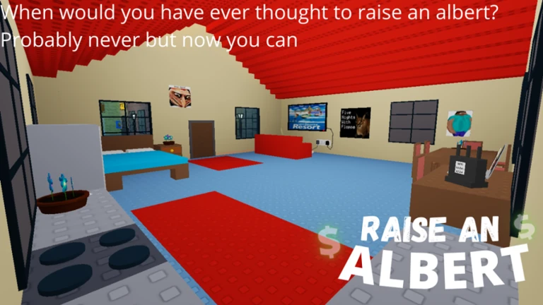 Raise An Albert The Official Roblox Website NoFilter