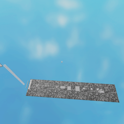 Grey and white obby