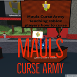 mauls curse army