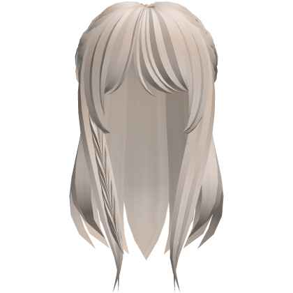 sweet long moe hair in blonde