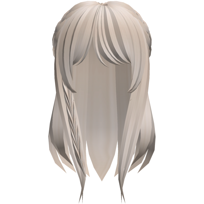sweet long moe hair in blonde