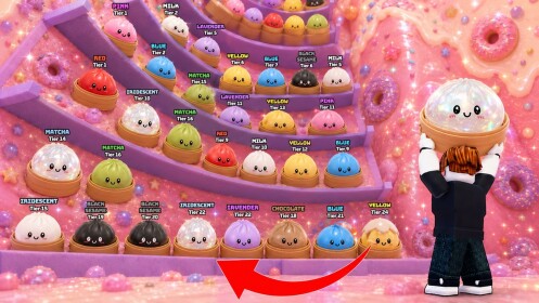 Squishy Dumpling Tycoon (กลายพันธุ์) 