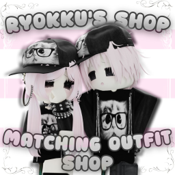 [🤍Moe/Vkei] Ryokku's Matching Outfit Shop ♱