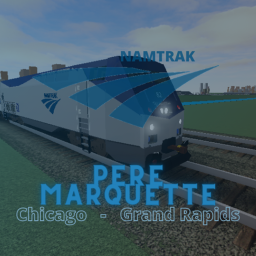Namtrak Pere Marquette. Chicago, IL - Grand Rapids