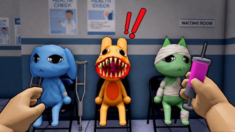 Animal Hospital (Anomaly) 🧪
