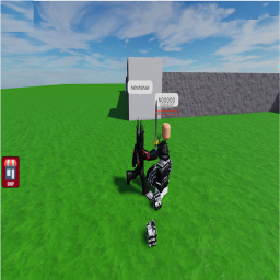 Remade! Oof people with swords