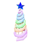 Sam's Club Iridescent Spiral Tree