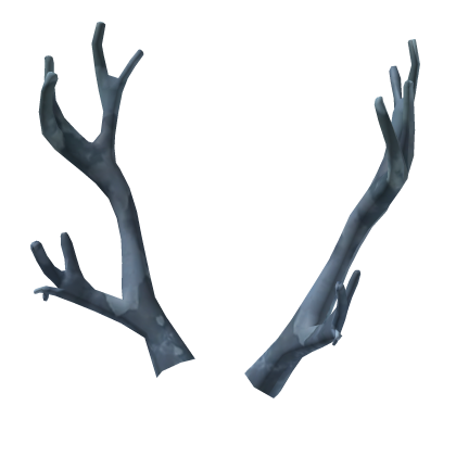 Bluesteel Antlers Roblox item