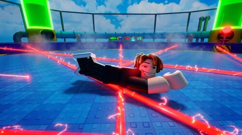 [WINSTREAK] Laser Dodge! 💥