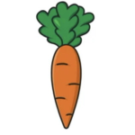 carrot:)