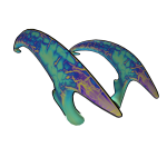 Prismatic Magma Horns
