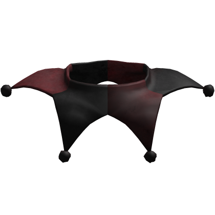 👺 emo vkei horror jester collar [3.0] 👺