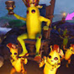 the king bananas