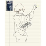 Anime art fan group