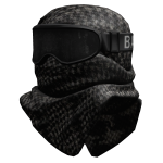 Shamagh Headscarf w/ Trendy Ski Goggles (black)