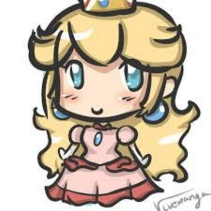Chibi Peach Roblox decal