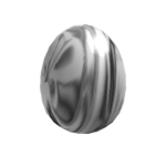 Chrome Egg of Speeding Bullet Club