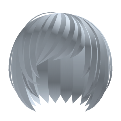 ៹ light blue shy choppy bob (つ﹏<) Roblox item
