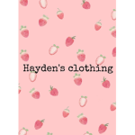Hayden's clothing shop