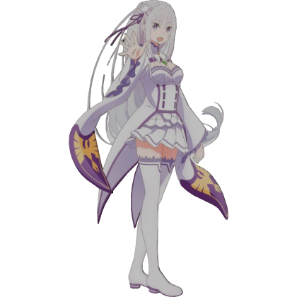Emilia Cutout Roblox item