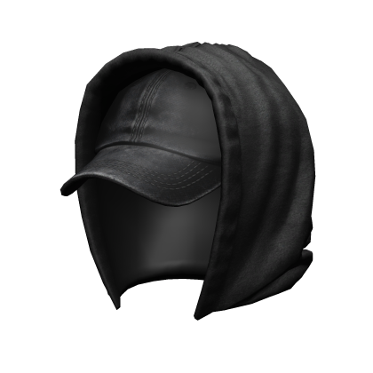 Hoodie and Black Cap