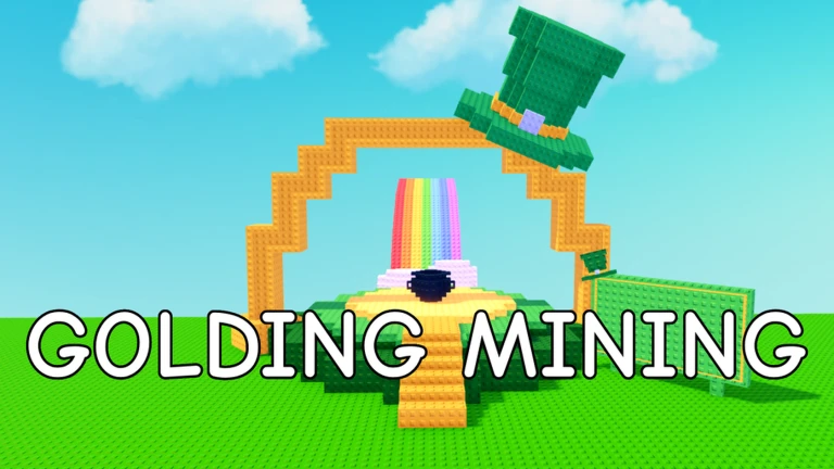 🪙🍀GOLDING MINING🍀🪙