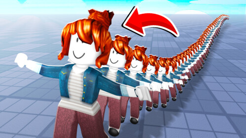 Simulador de Clones - Roblox