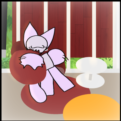 Cat Roleplay (IMAGE SENT HERE) silly cat Pink🍥 Roblox decal