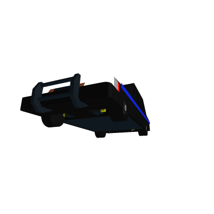 personal cop car