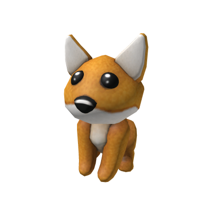 From the Vault: Fox Back Plushie Roblox item
