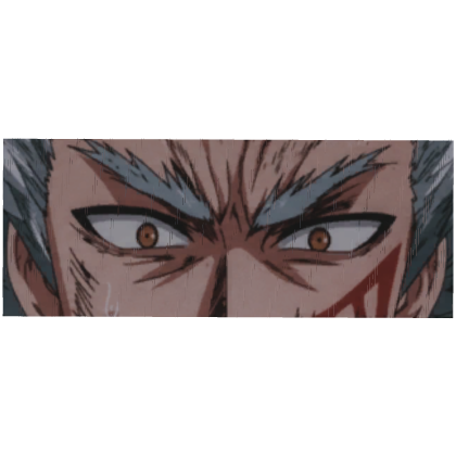 Garou Animated Eyes Face