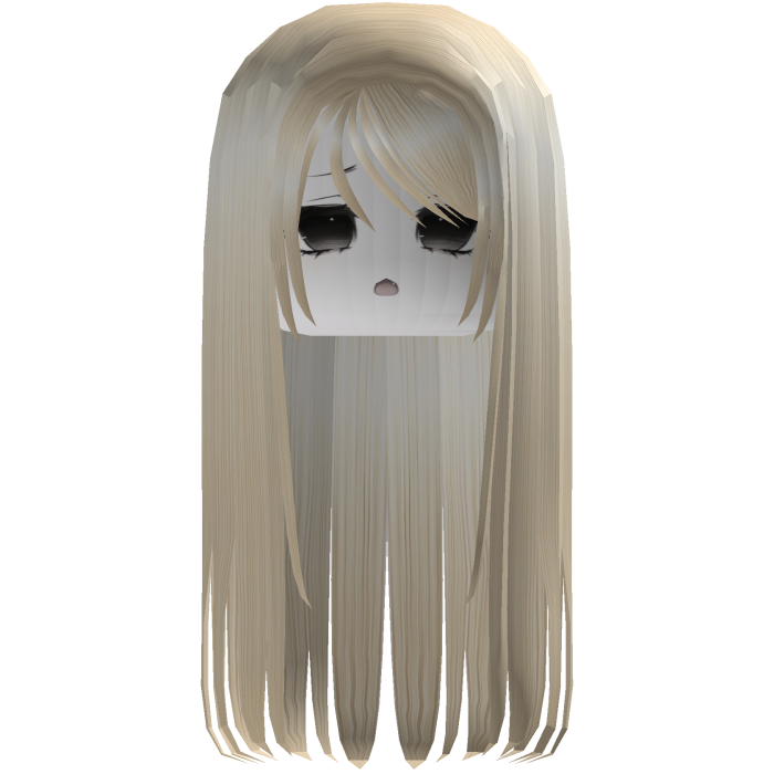 Blonde Gyaru Moe Long Hair