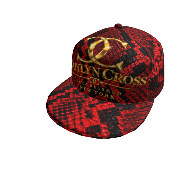 Red and Gold Hat 