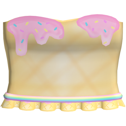 Cute Kawaii Nyan Cat Pop Tart Top