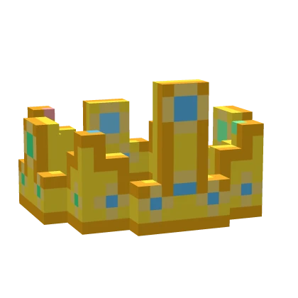 Voxel Crown Roblox item thumbnail
