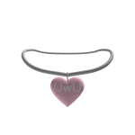 Pink UwU Necklace 3.0