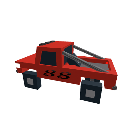 Off-Road Ford Pick-Up Truck