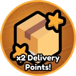 x2 Delivery Points!