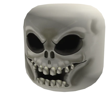 Skull Head Roblox Item Rolimon s