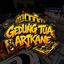 (FREE TITLE VVIP) GEDUNG TUA ARTKANE