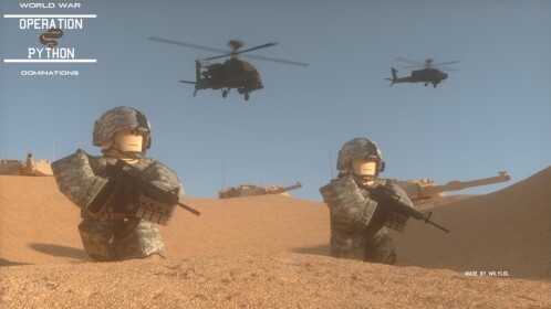 Operation Python (ALPHA)